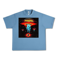 Pebble Blue Boston Classic Urban Heavy Tee - PixelWave
