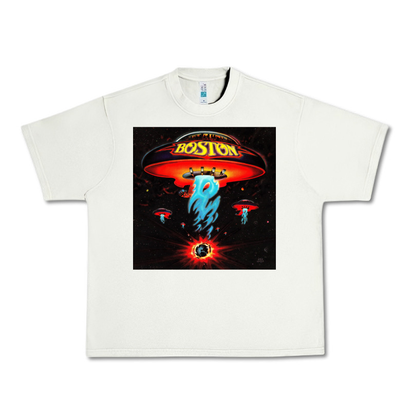 Boston Classic Urban Heavy Tee by PixelWave | Teevron