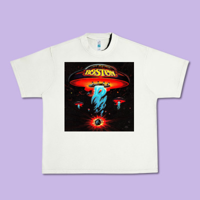 Boston Classic Urban Heavy Tee Designed By Pixelwave