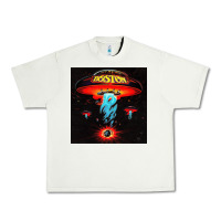 Pistachio Boston Classic Urban Heavy Tee - PixelWave
