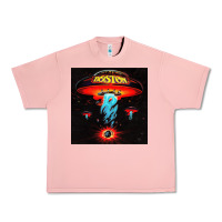 Salmon Boston Classic Urban Heavy Tee - PixelWave