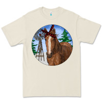 Bone Horse Christmas Premium Tee - RanaPortraitStore
