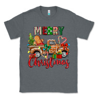 Charcoal Heather merry christmas gingerbread truck Classic Tee - texasbilliewilder