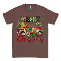 Chestnut merry christmas gingerbread truck Classic Tee - texasbilliewilder