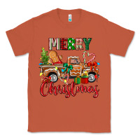 Copper merry christmas gingerbread truck Classic Tee - texasbilliewilder