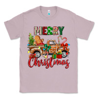 Lilac merry christmas gingerbread truck Classic Tee - texasbilliewilder