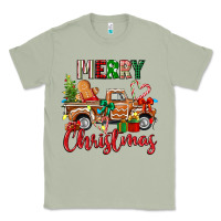 Matcha merry christmas gingerbread truck Classic Tee - texasbilliewilder