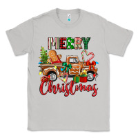 Moon Dust merry christmas gingerbread truck Classic Tee - texasbilliewilder