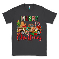 Smoke merry christmas gingerbread truck Classic Tee - texasbilliewilder