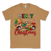 Toasted Coconut merry christmas gingerbread truck Classic Tee - texasbilliewilder