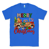 True Royal merry christmas gingerbread truck Classic Tee - texasbilliewilder