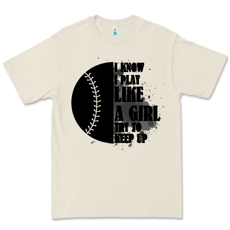 I Know I Play Like A Girl Try To Keep Up Premium Tee by Bettercallsaul | Teevron