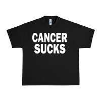 Cancer Sucks Urban Heavy Tee | Teevron
