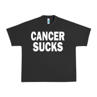 Pigment Black cancer sucks Urban Heavy Tee - PixelWave