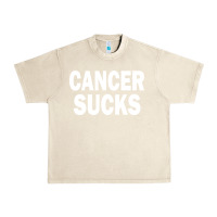 Sandshell cancer sucks Urban Heavy Tee - PixelWave