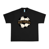 Black Boyd Toronto Soccer Urban Heavy Tee - PixelWave