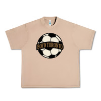 Burro Boyd Toronto Soccer Urban Heavy Tee - PixelWave