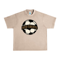 French Oak Boyd Toronto Soccer Urban Heavy Tee - PixelWave