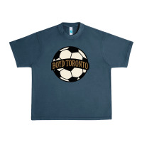 Midnight Navy Boyd Toronto Soccer Urban Heavy Tee - PixelWave