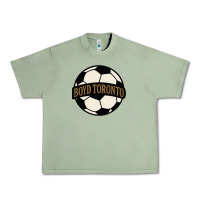 Oil Green Boyd Toronto Soccer Urban Heavy Tee - PixelWave