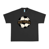 Pigment Black Boyd Toronto Soccer Urban Heavy Tee - PixelWave