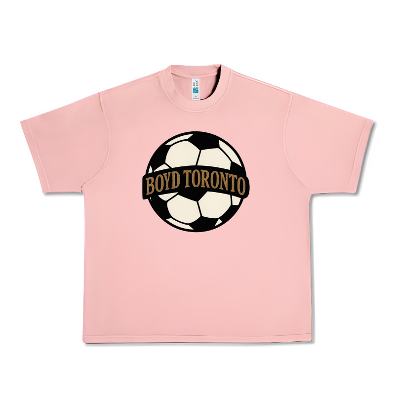 Boyd Toronto Soccer Urban Heavy Tee by PixelWave | Teevron