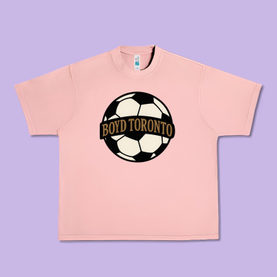 Boyd Toronto Soccer Urban Heavy Tee Designed By Pixelwave