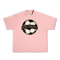 Salmon Boyd Toronto Soccer Urban Heavy Tee - PixelWave