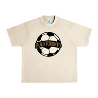 Sandshell Boyd Toronto Soccer Urban Heavy Tee - PixelWave