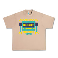 Burro it's robot fighting time funny robotics engineer battle bots Urban Heavy Tee - PixelWave