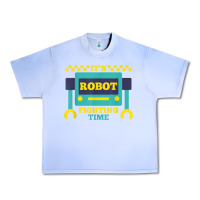 Grape Ice it's robot fighting time funny robotics engineer battle bots Urban Heavy Tee - PixelWave