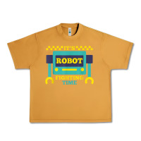 Peanut Butter it's robot fighting time funny robotics engineer battle bots Urban Heavy Tee - PixelWave