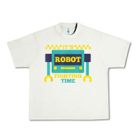 Pistachio it's robot fighting time funny robotics engineer battle bots Urban Heavy Tee - PixelWave