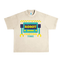 Sandshell it's robot fighting time funny robotics engineer battle bots Urban Heavy Tee - PixelWave
