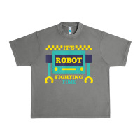 Tornado it's robot fighting time funny robotics engineer battle bots Urban Heavy Tee - PixelWave