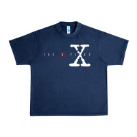 Navy the x files [tb] Urban Heavy Tee - PixelWave