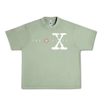 Oil Green the x files [tb] Urban Heavy Tee - PixelWave
