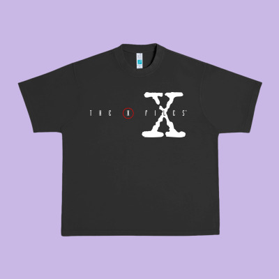 The X Files [tb] Urban Heavy Tee Designed By Pixelwave