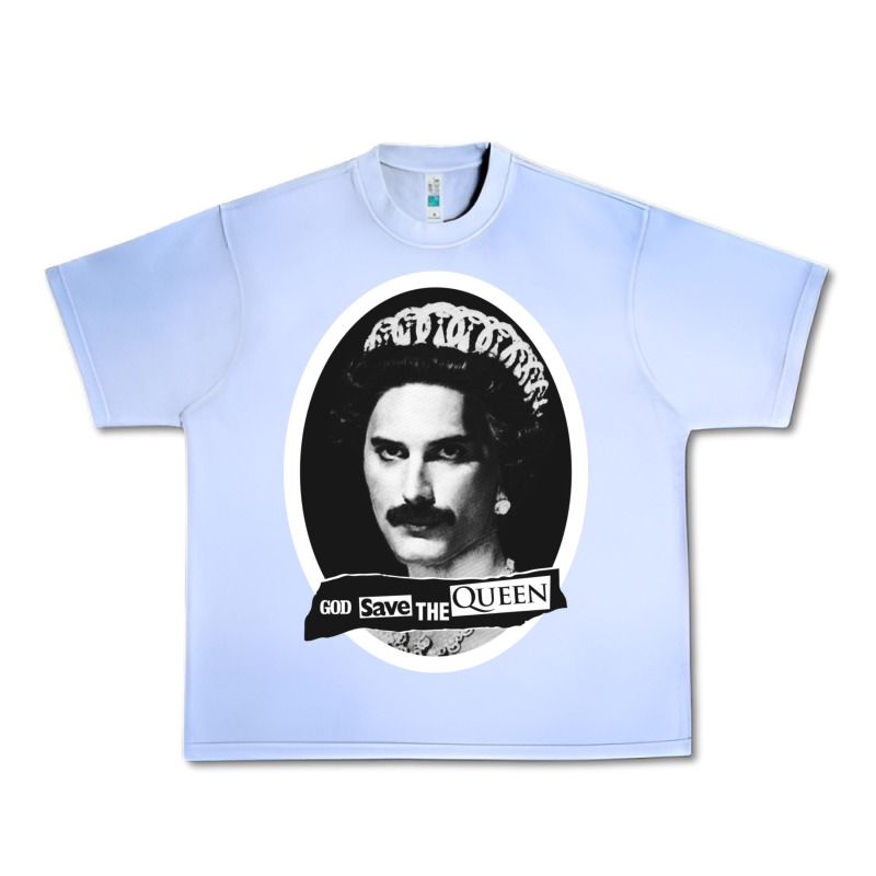 God Save The Quen King Music Urban Heavy Tee by PixelWave | Teevron