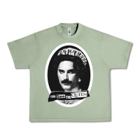 Oil Green god save the quen king music Urban Heavy Tee - PixelWave