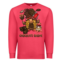 Cardinal chocolate gnome Premium Sweatshirt - BarkalooDesign