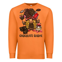 Carrot chocolate gnome Premium Sweatshirt - BarkalooDesign