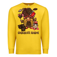 Lemon chocolate gnome Premium Sweatshirt - BarkalooDesign