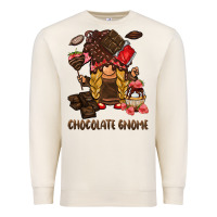 Sandshell chocolate gnome Premium Sweatshirt - BarkalooDesign