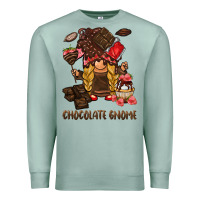 Seafoam chocolate gnome Premium Sweatshirt - BarkalooDesign