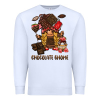 White chocolate gnome Premium Sweatshirt - BarkalooDesign