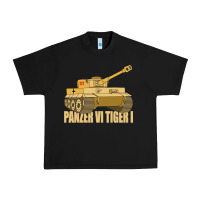 Panzer Vi Tiger I Tank Gift Ww2 German Army Tanks Urban Heavy Tee | Teevron