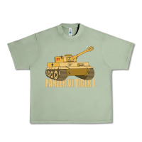 Oil Green panzer vi tiger i tank gift ww2 german army tanks Urban Heavy Tee - Craftify