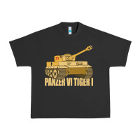 Pigment Black panzer vi tiger i tank gift ww2 german army tanks Urban Heavy Tee - Craftify