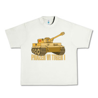 Pistachio panzer vi tiger i tank gift ww2 german army tanks Urban Heavy Tee - Craftify